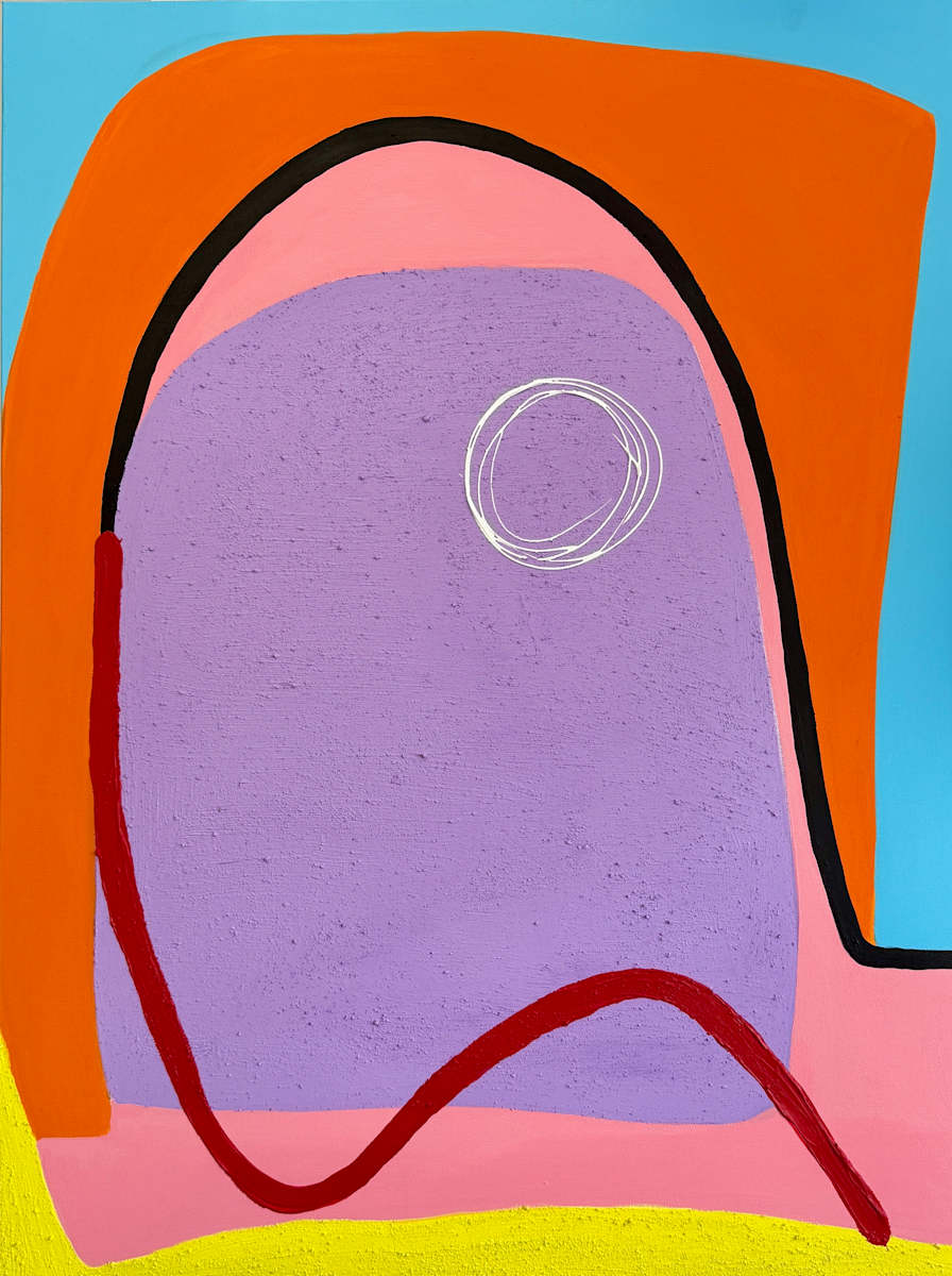 Composition V by Josef Isaiah Keyes 