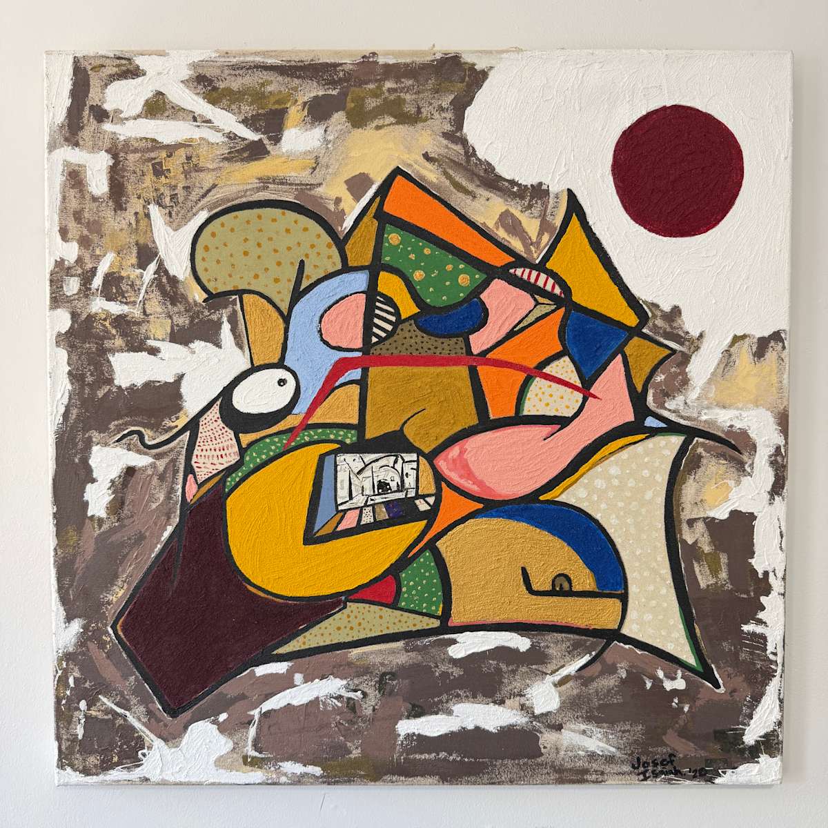 Sun Soon Mantra by Josef Isaiah Keyes 