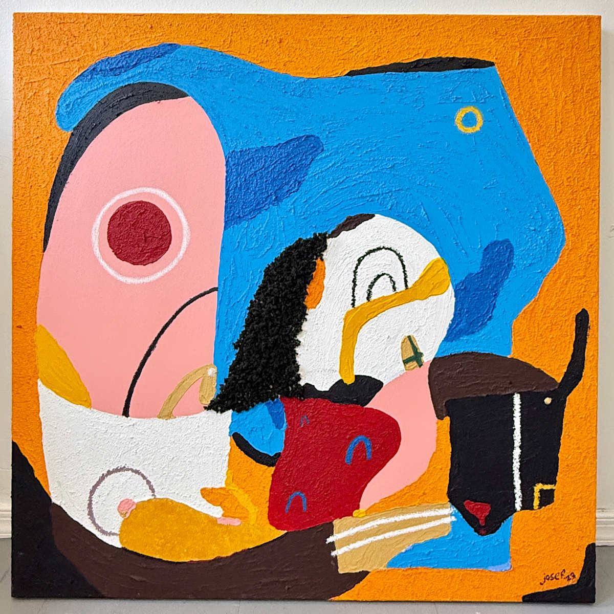 ribbon in the sea by Josef Isaiah Keyes 