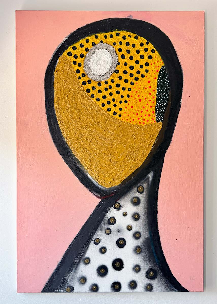 Portrait #5 (Mystique) by Josef Isaiah Keyes 