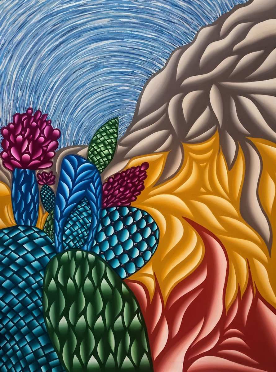 Cactus Flower by Bex Nikols, Image 1.