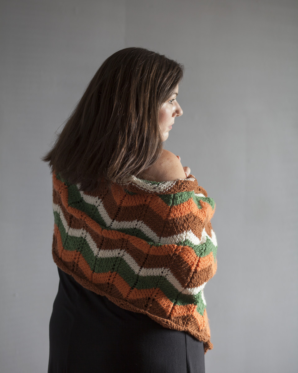 Prayer Shawl by Crystal Tursich 