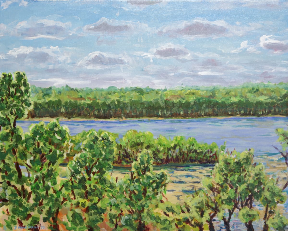 Great Rivers Trail Overlook by Daniel Hendricksen 