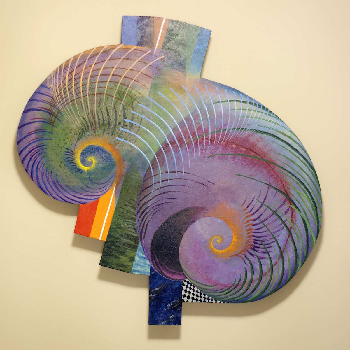 Fibonacci on a Stick by Daniel Hendricksen, Image 1.