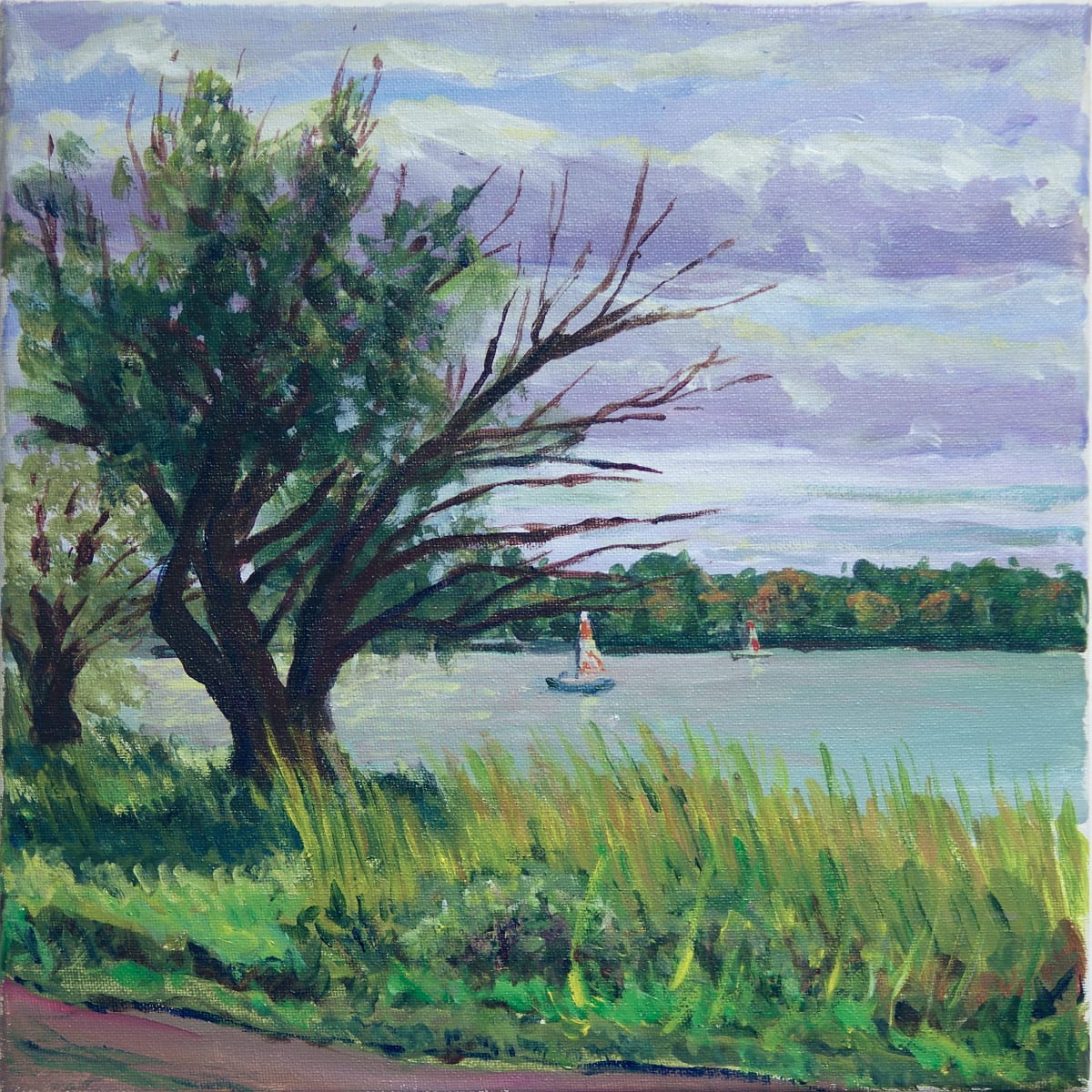 Lake Nokomis 1 by Daniel Hendricksen 