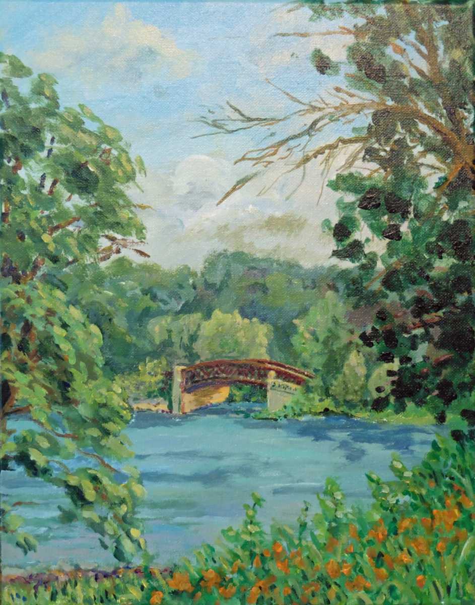 Matoska Bridge by Daniel Hendricksen, Image 1.