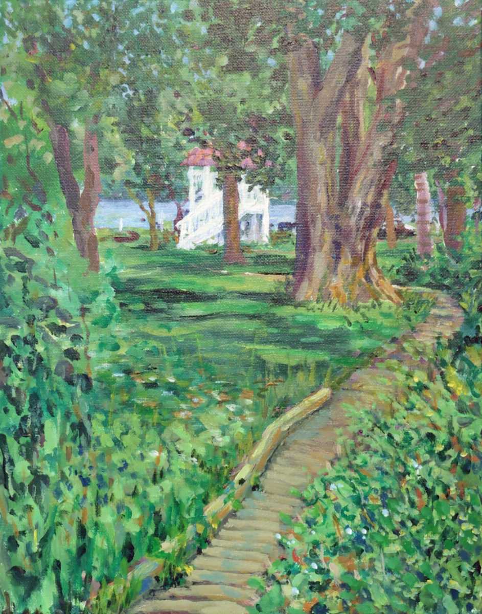 Matoska Pathway by Daniel Hendricksen 