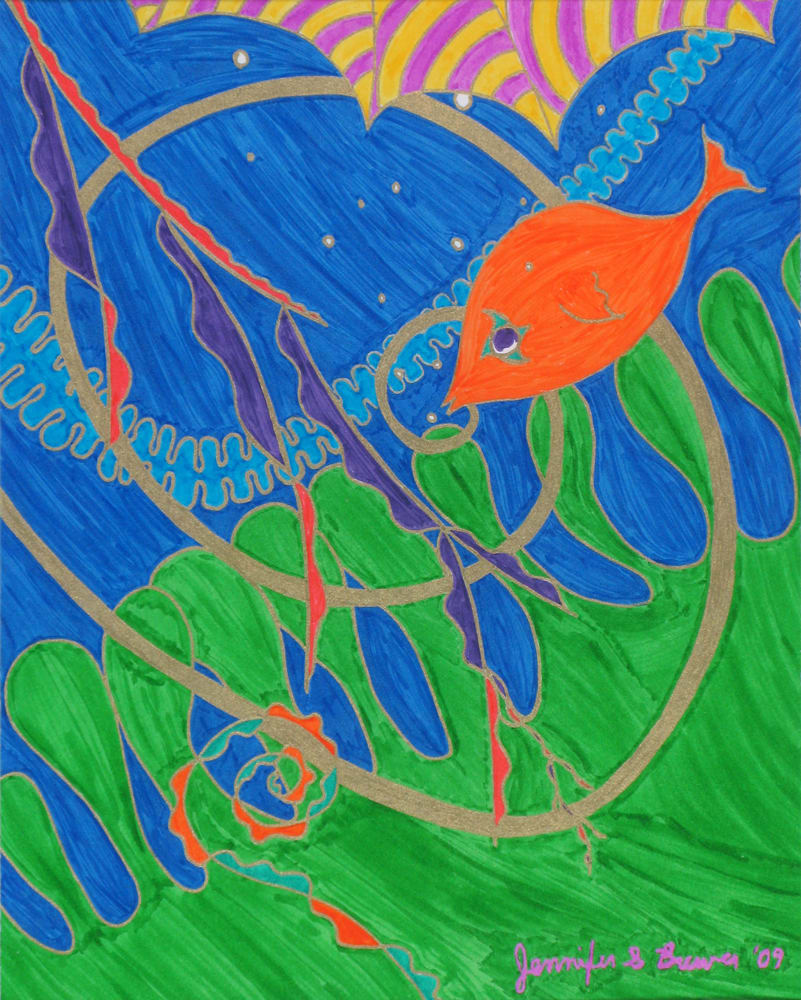 Swirlfish by Jennifer Brewer Stone 