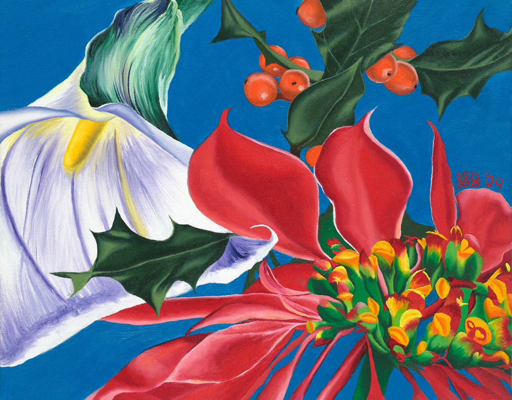 Ode to Winter by Jennifer Brewer Stone 