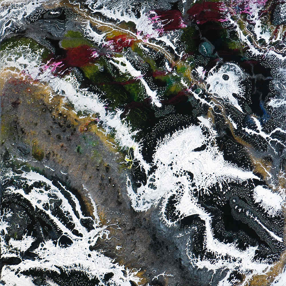 Agate Rivulets by Jennifer Brewer Stone 