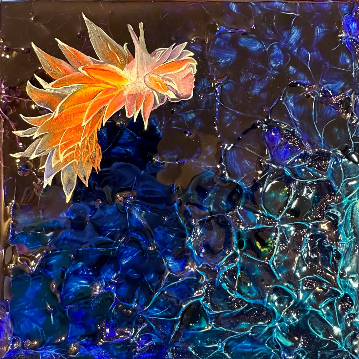 Dirona (#1) by Jennifer Brewer Stone  Image: Nudibranch #1 