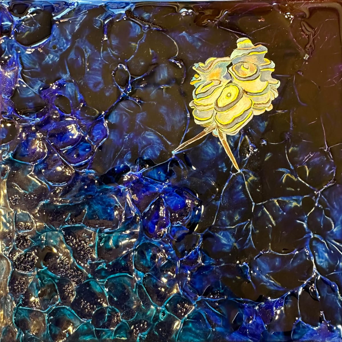 Doto Donut (#2) by Jennifer Brewer Stone  Image: Nudibranch #2