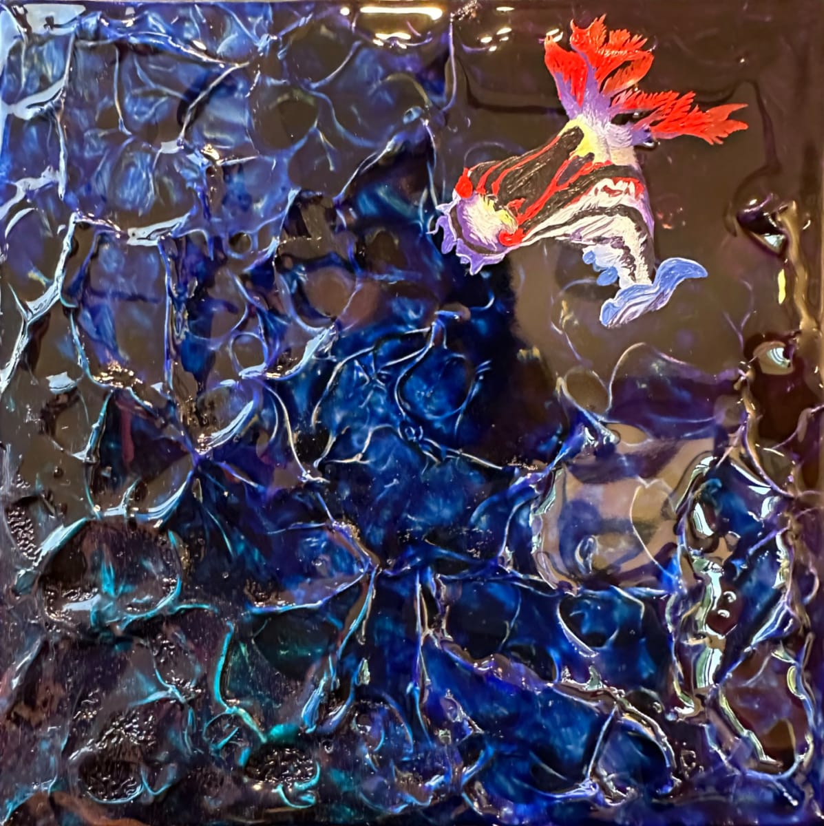 Nembrotha (#6) by Jennifer Brewer Stone  Image: Nudibranch #6