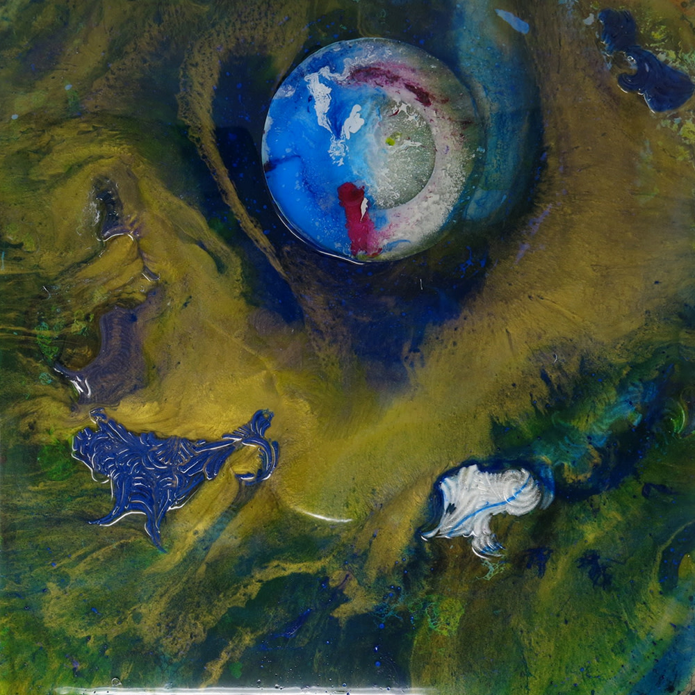 Azure Depths by Jennifer Brewer Stone 