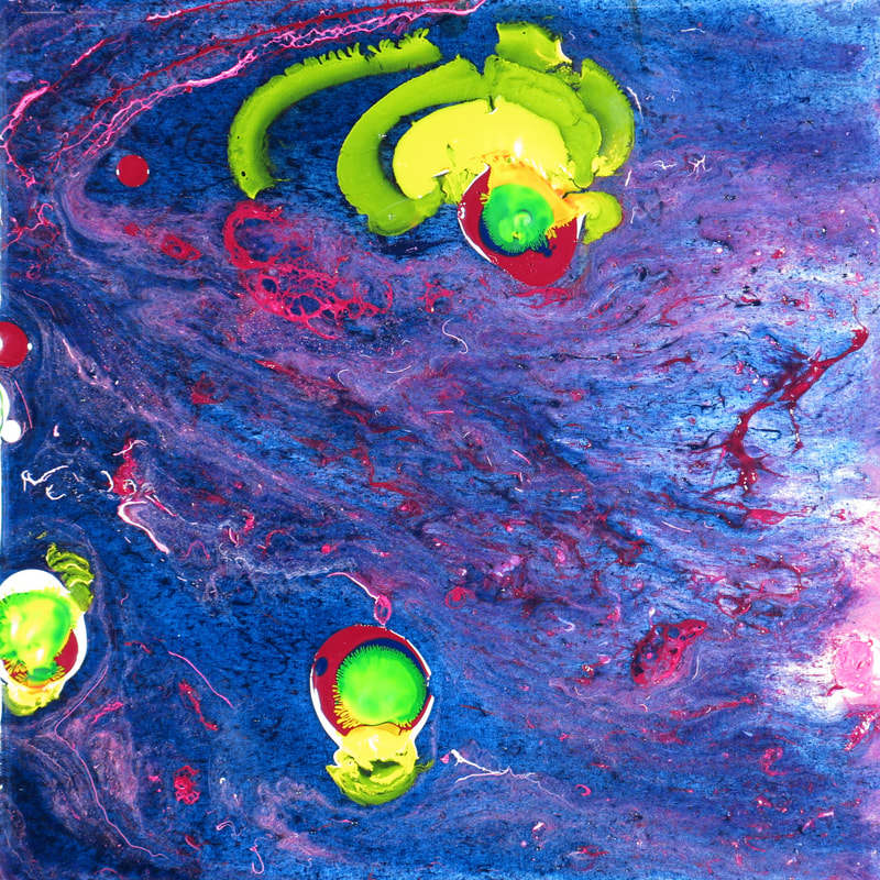 Blue Undercurrents by Jennifer Brewer Stone, Image 2.