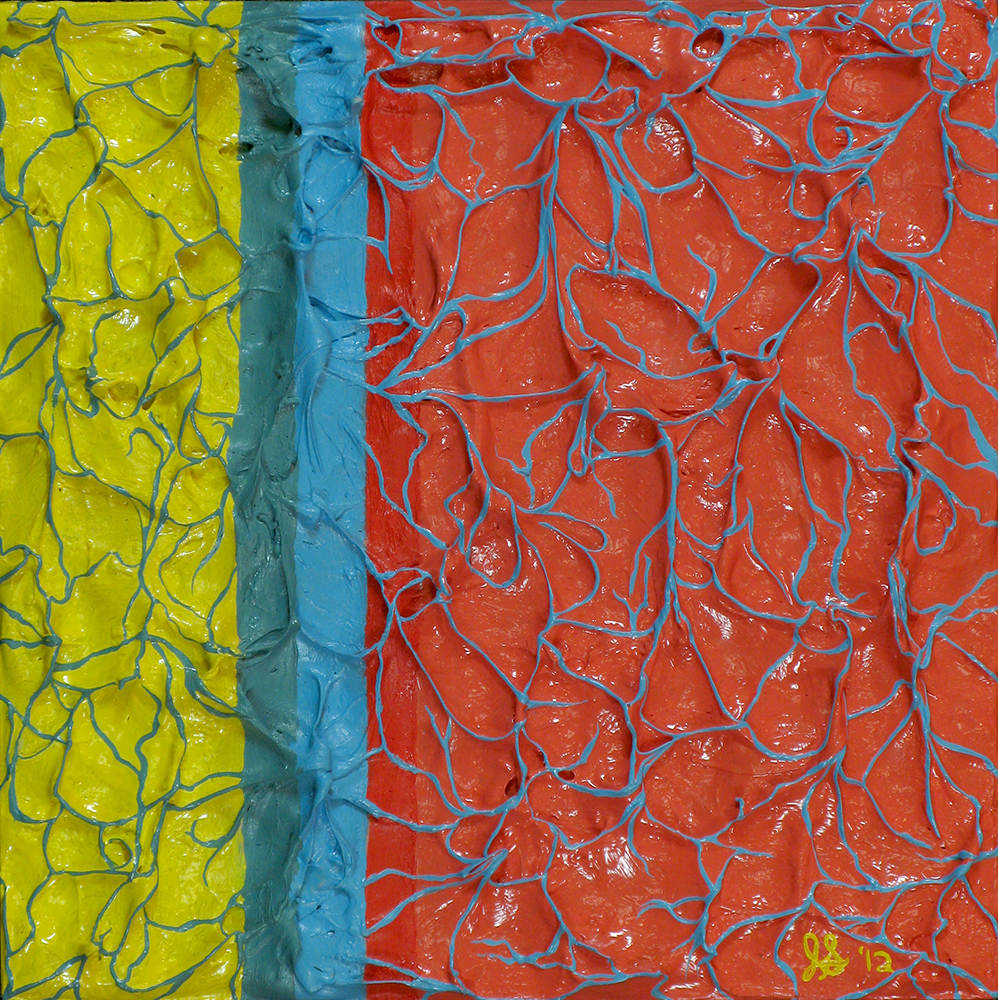 Coral Ocean by Jennifer Brewer Stone 