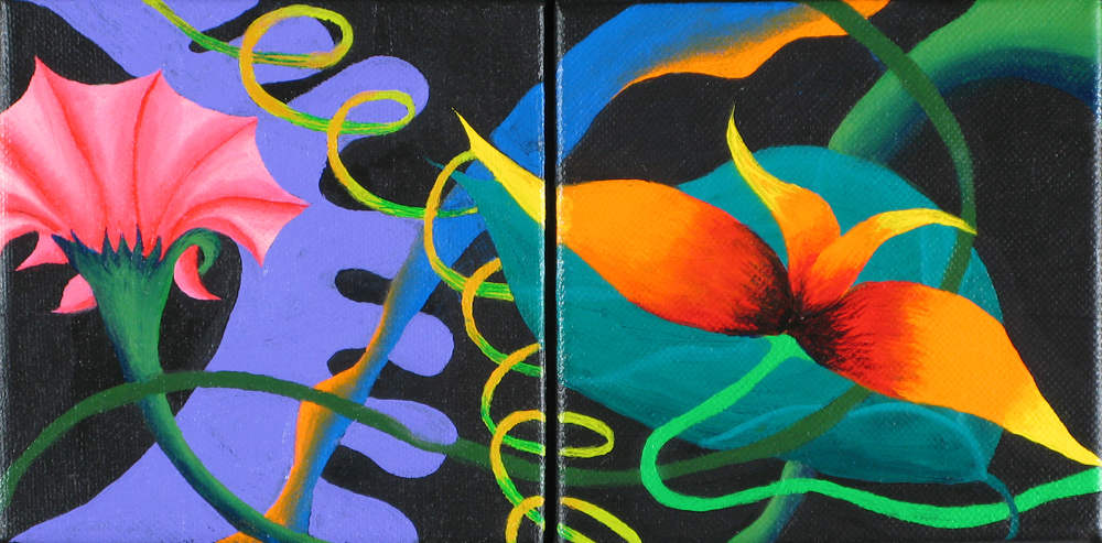 Dark Bright Duo by Jennifer Brewer Stone 