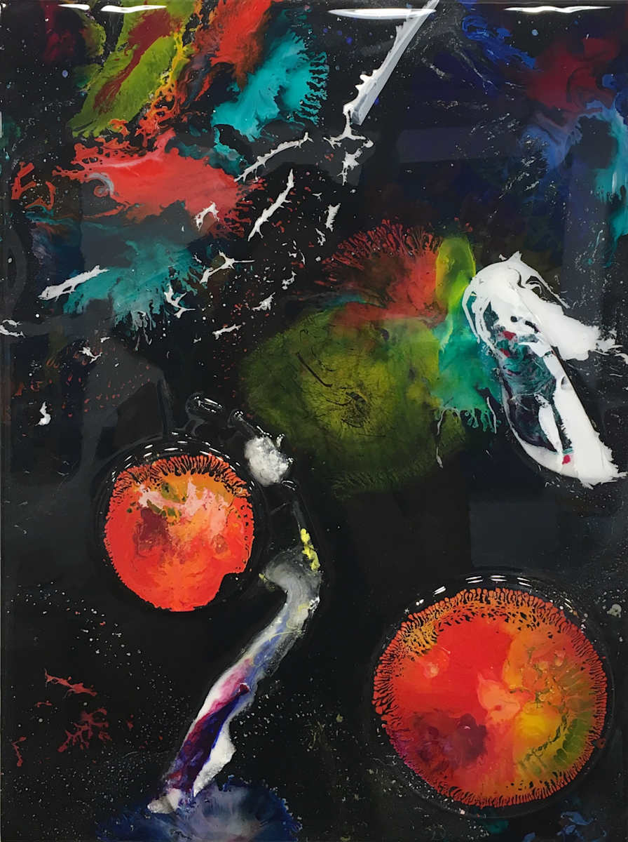 Dream Nebula by Jennifer Brewer Stone 