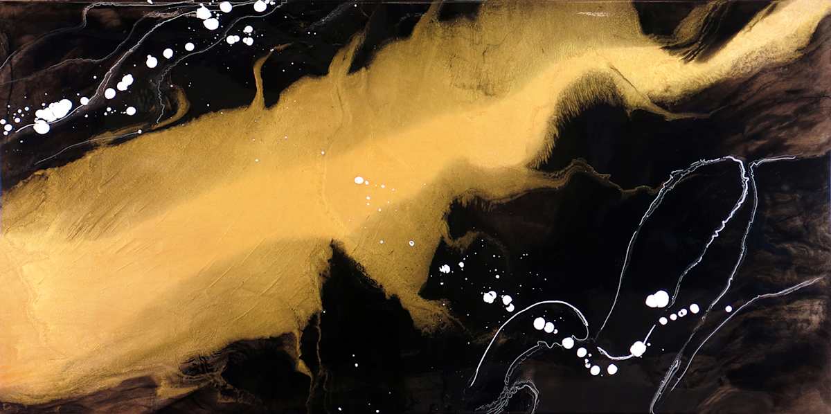 Flow Into Space by Jennifer Brewer Stone 