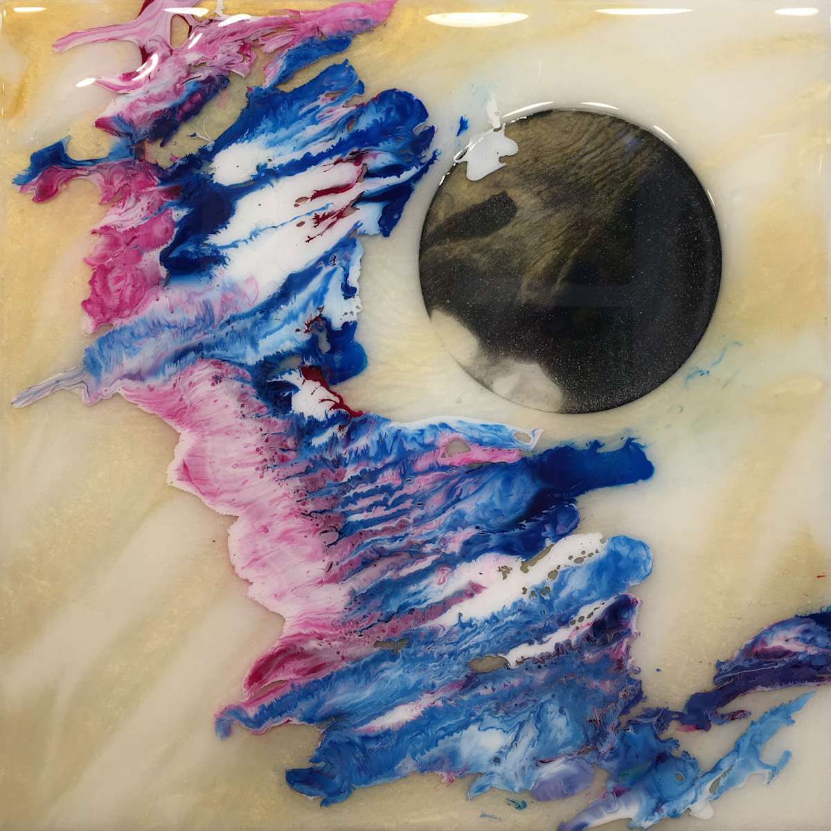 Fluid Moon by Jennifer Brewer Stone, Image 2.