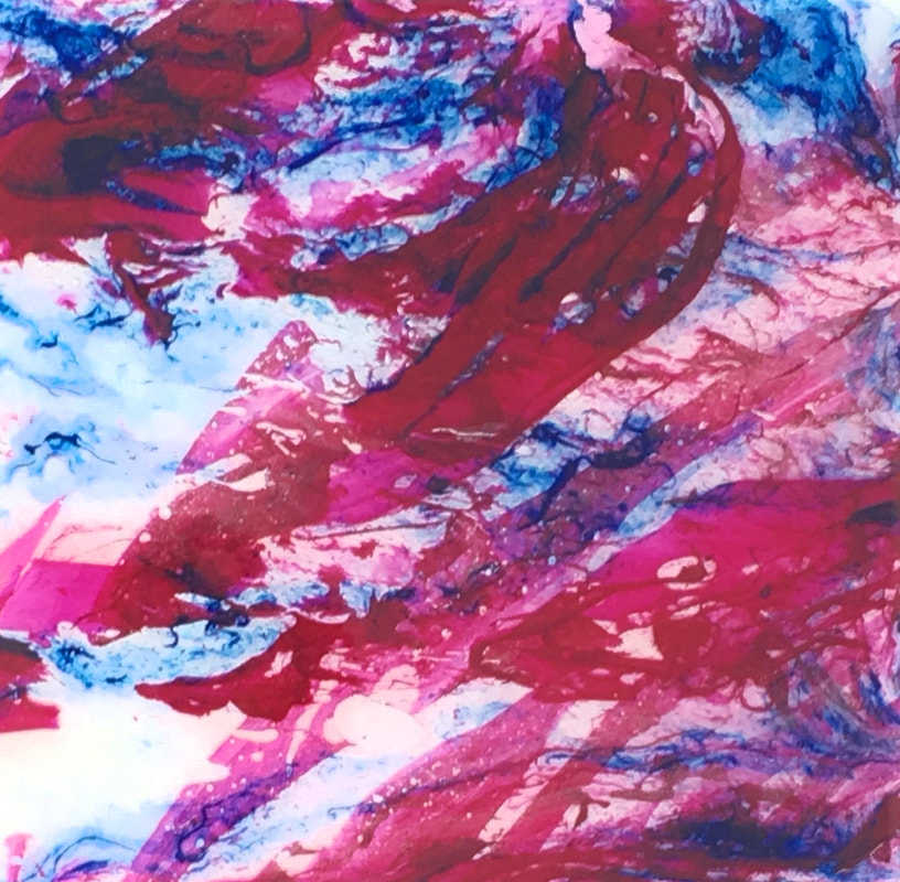 Fuschia Currents by Jennifer Brewer Stone, Image 2.