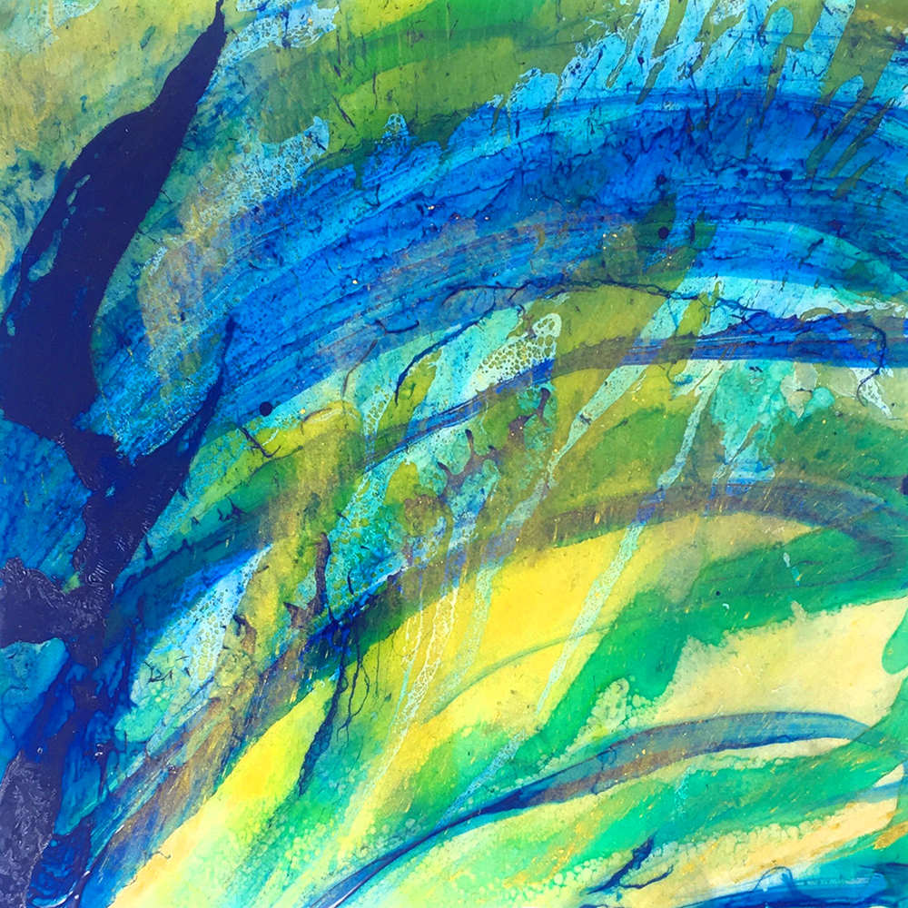 Gold Tides by Jennifer Brewer Stone 