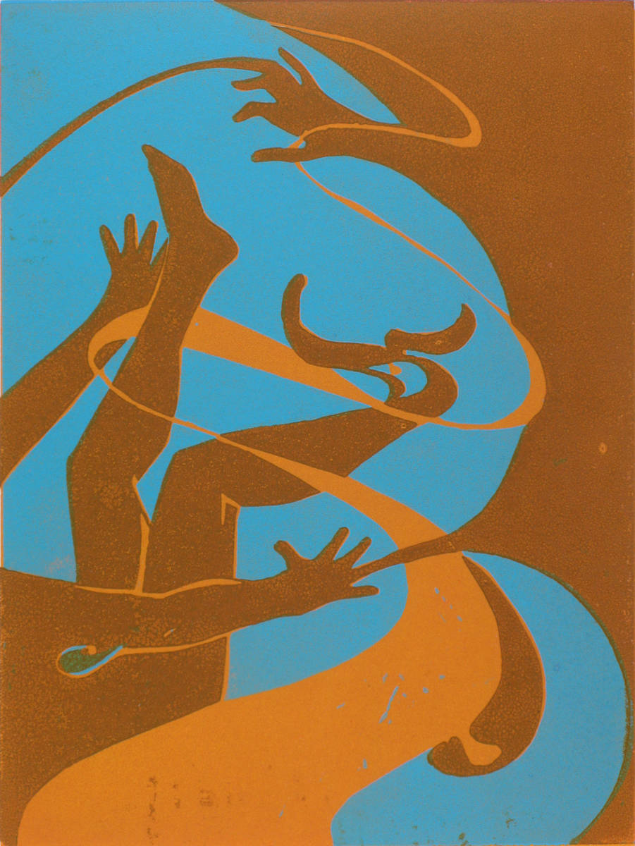 Falling by Jennifer Brewer Stone 