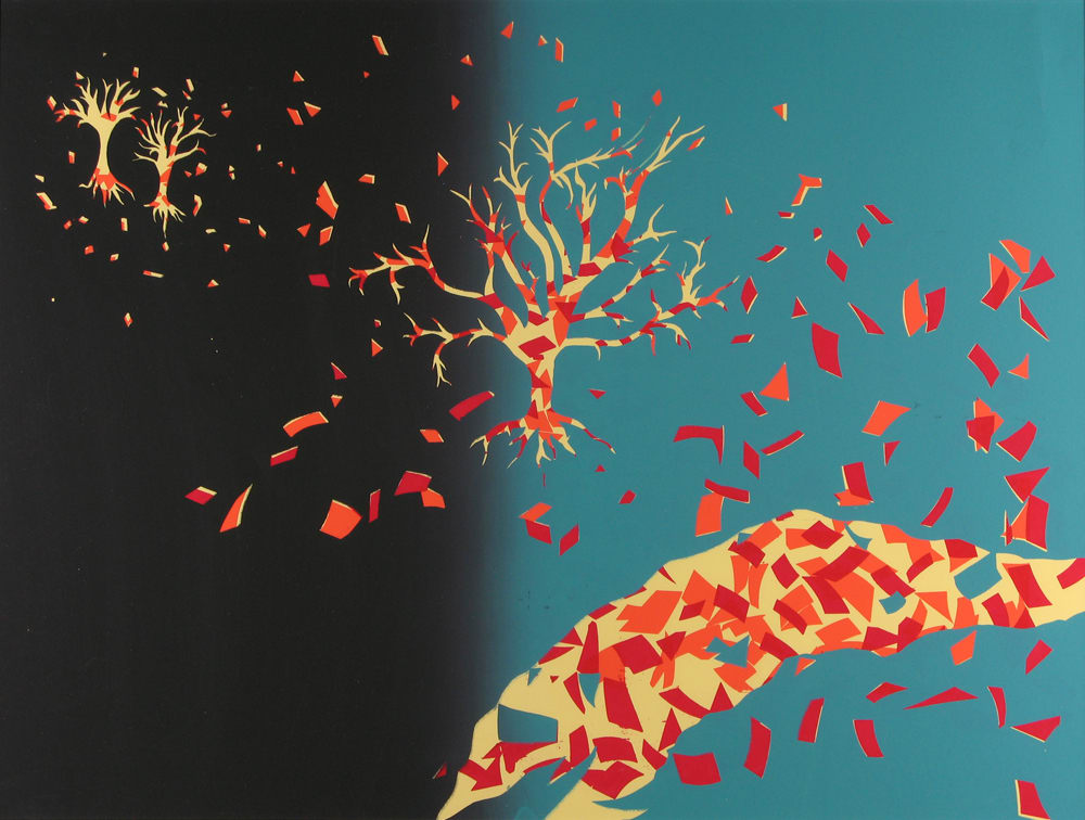 Into Night by Jennifer Brewer Stone 