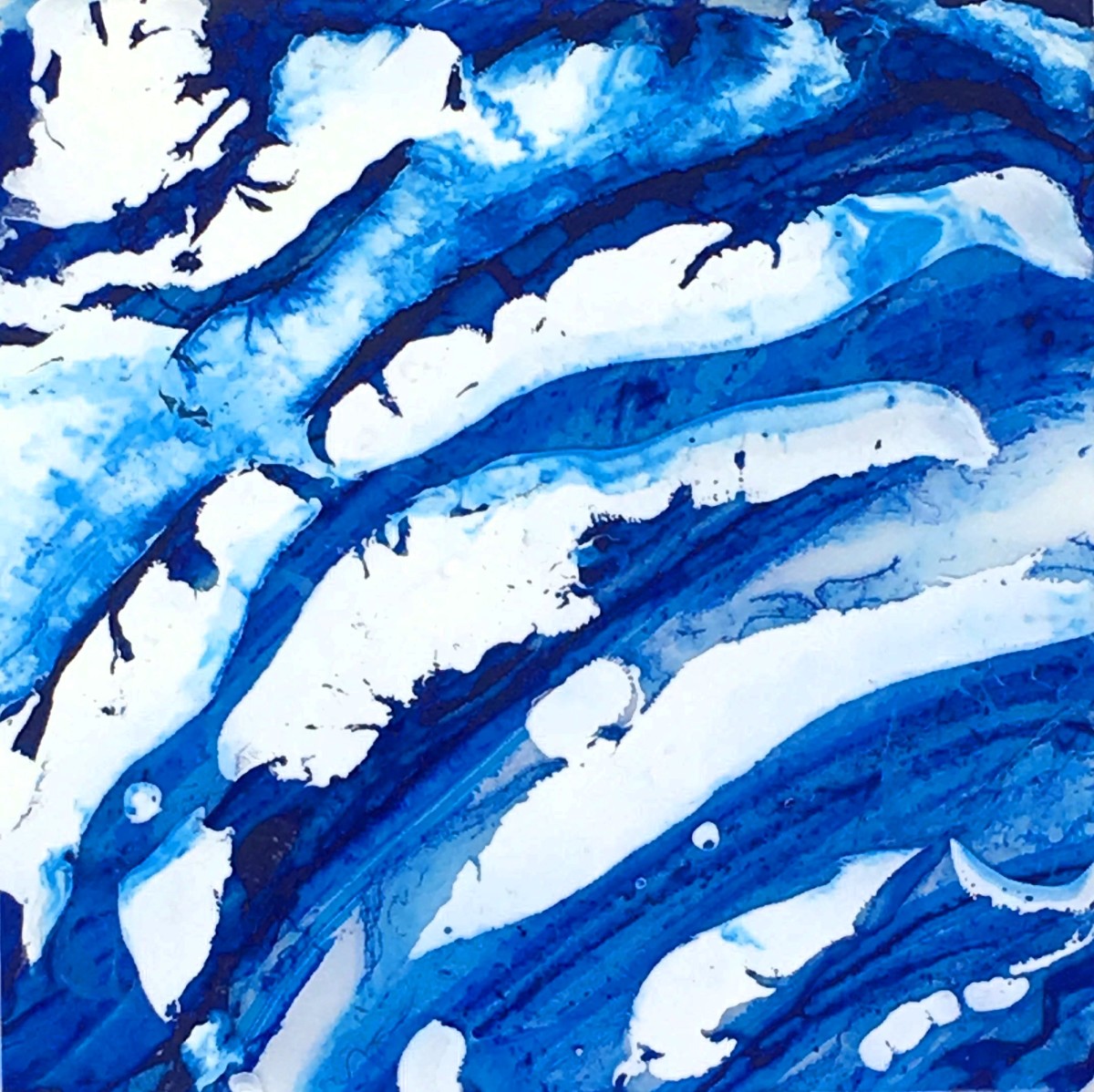 Blue Depths by Jennifer Brewer Stone, Image 1.