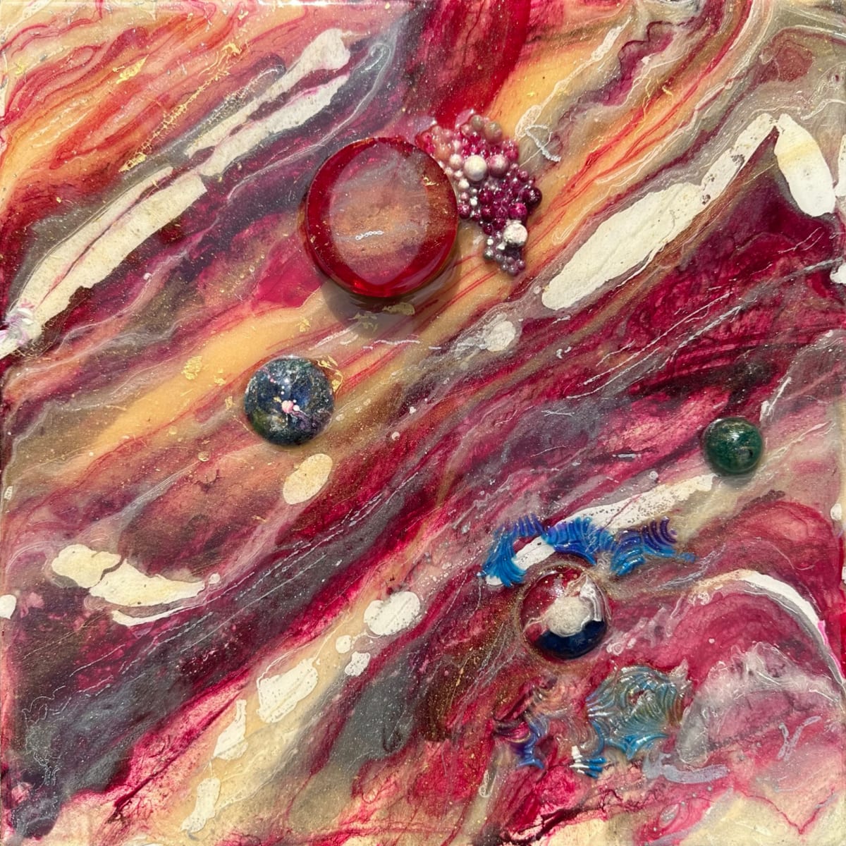 Orbital Eddies by Jennifer Brewer Stone 