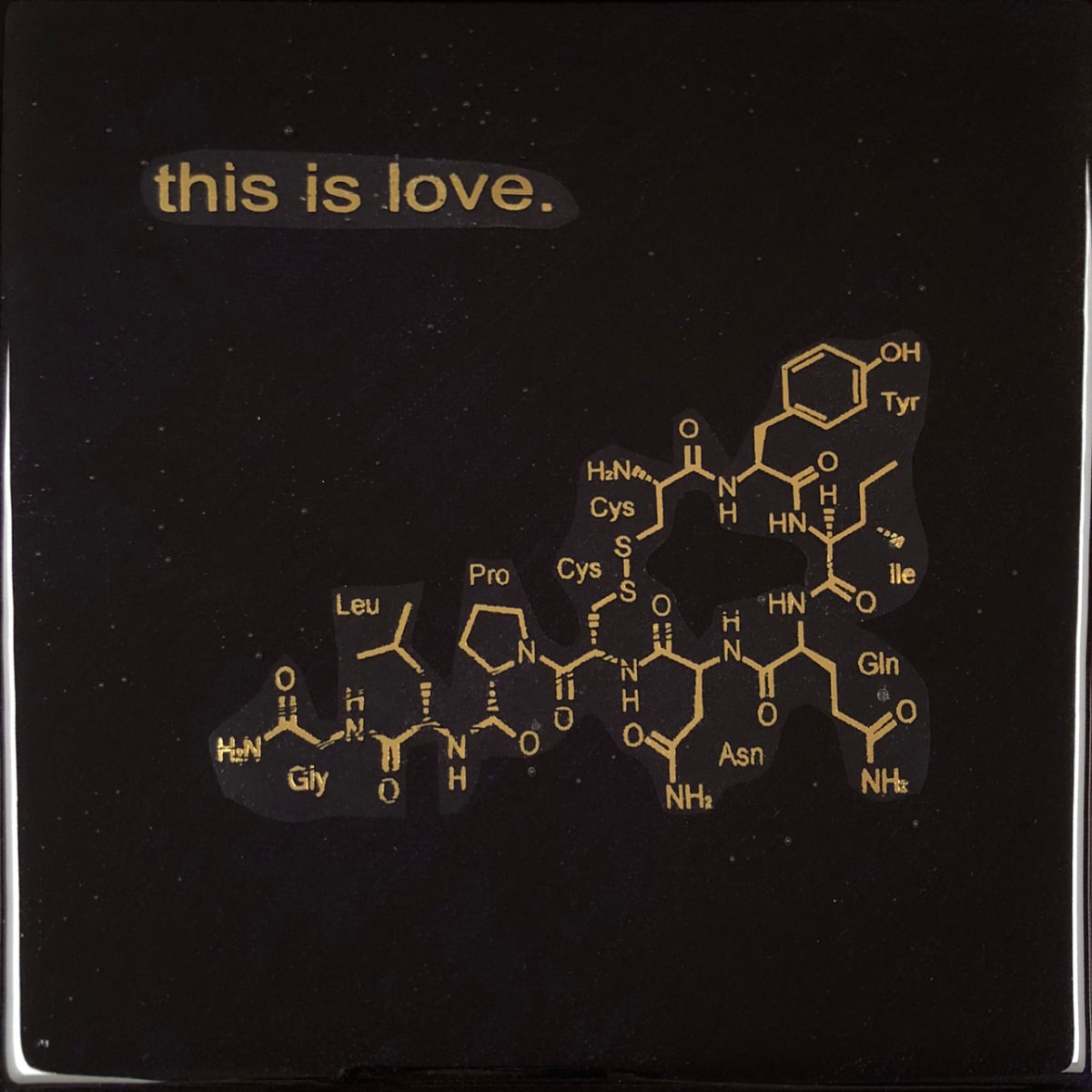 This is Love Purple Mini by Jennifer Brewer Stone 