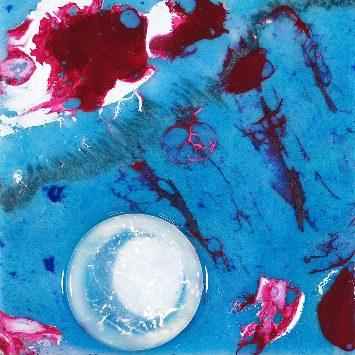 Pink Clouds by Jennifer Brewer Stone, Image 2.