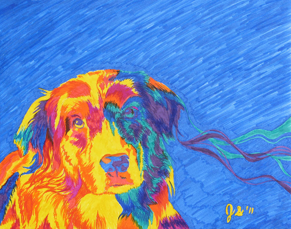 River by Jennifer Brewer Stone 