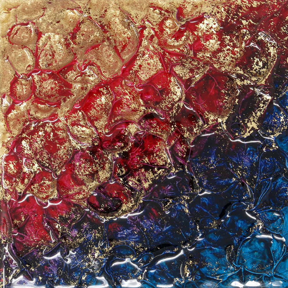 Rose Gold Wave I by Jennifer Brewer Stone 