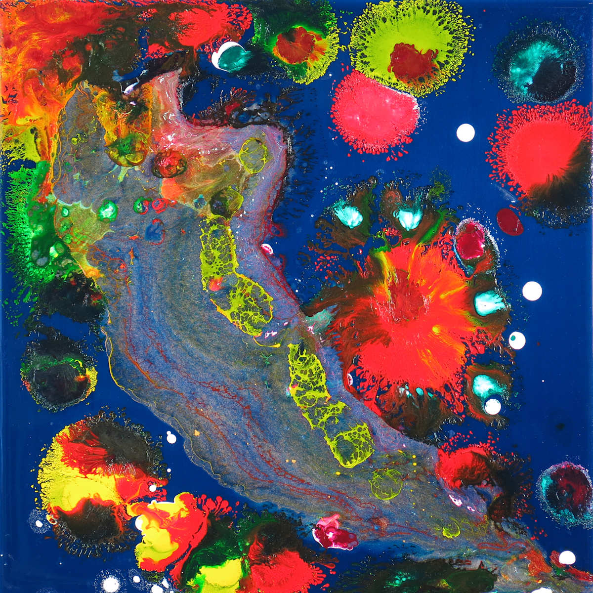 Space Rainbows by Jennifer Brewer Stone 