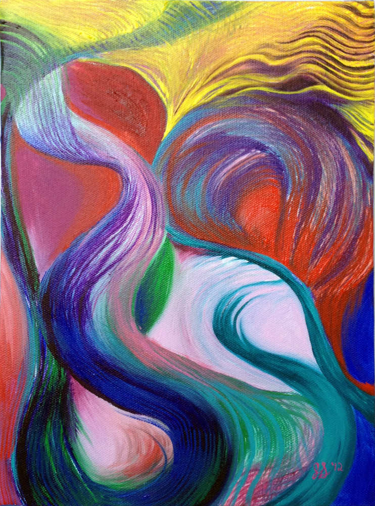 Underneath a Yellow Sky by Jennifer Brewer Stone 