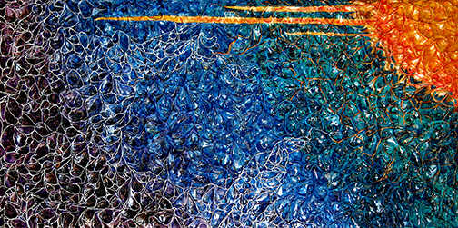 Waves and Rays by Jennifer Brewer Stone 