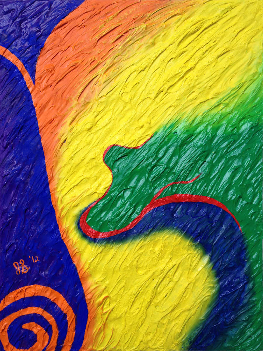 Wisp of Red by Jennifer Brewer Stone 