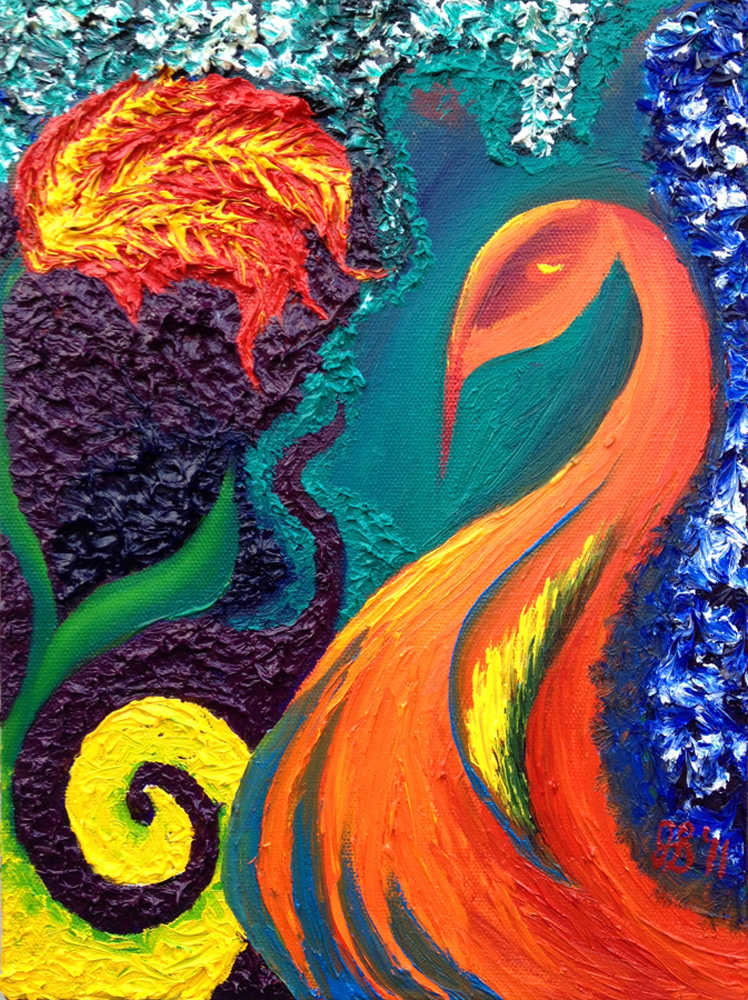 The Bird and The Bloom by Jennifer Brewer Stone, Image 5.