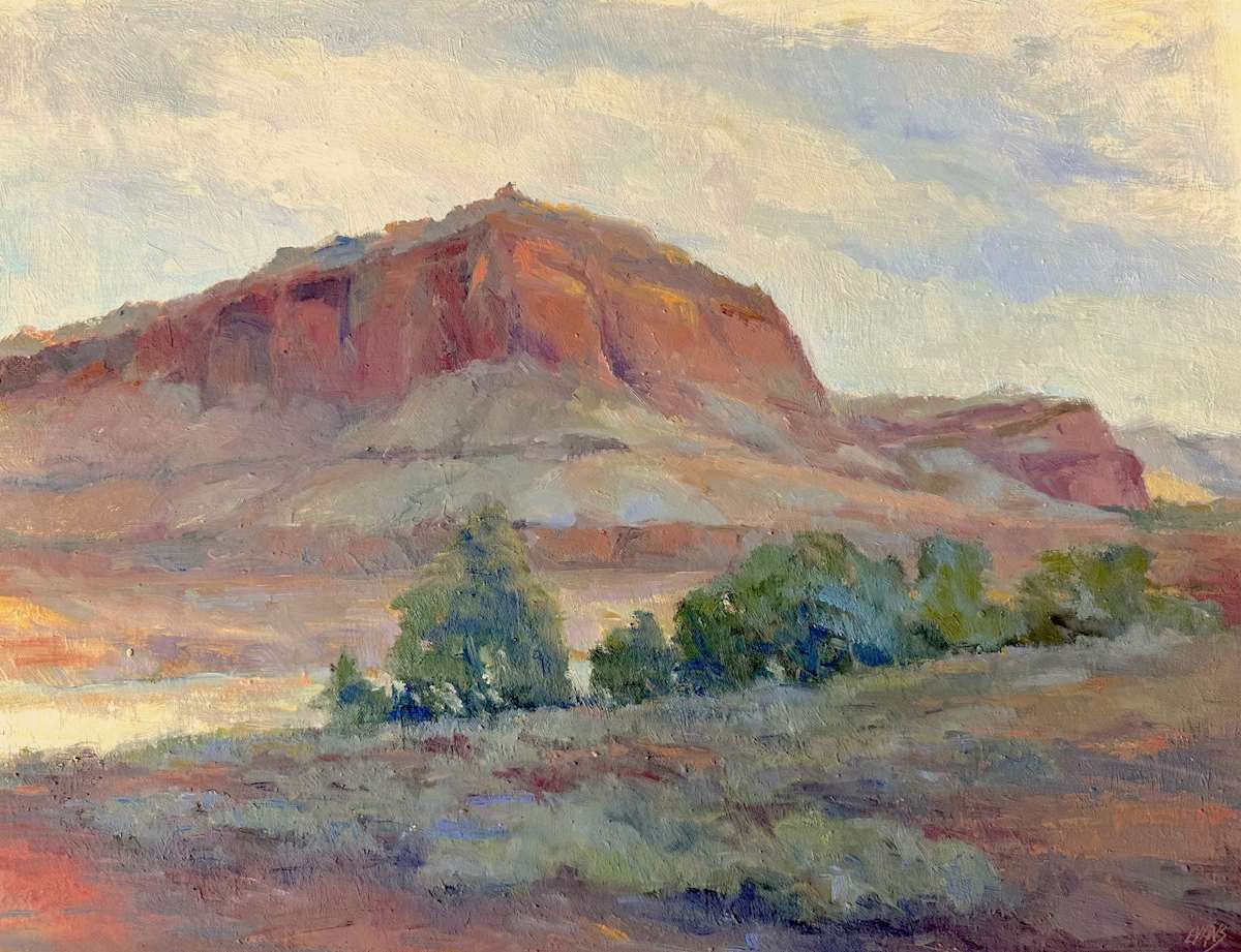 A Capitol Afternoon by Amy Evans, Image 1.