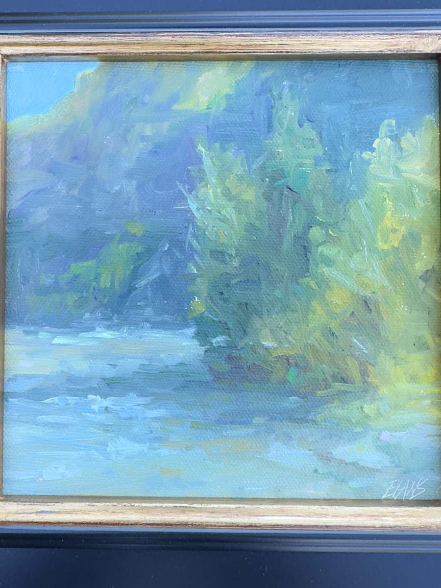 Where Willows Glow by Amy Evans 