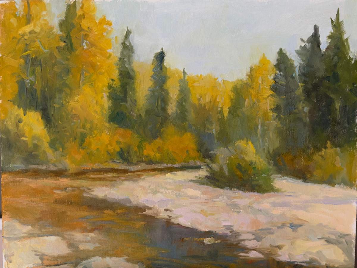 When the Forest Holds Its Breath by Amy Evans, Image 1.
