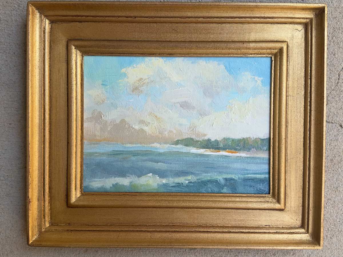 Coastal Cruising by Amy Evans, Image 1.