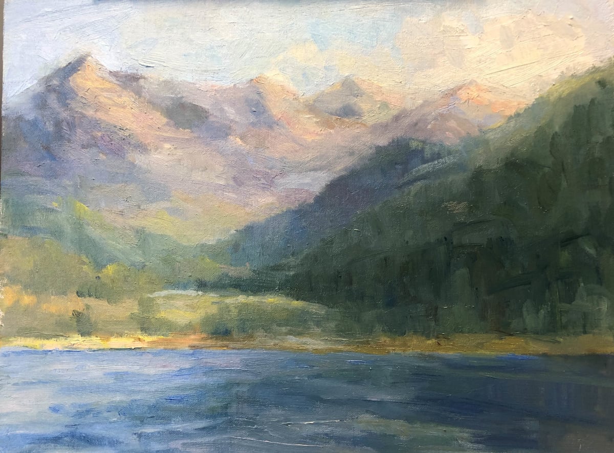 Piney Creek Morning by Amy Evans 