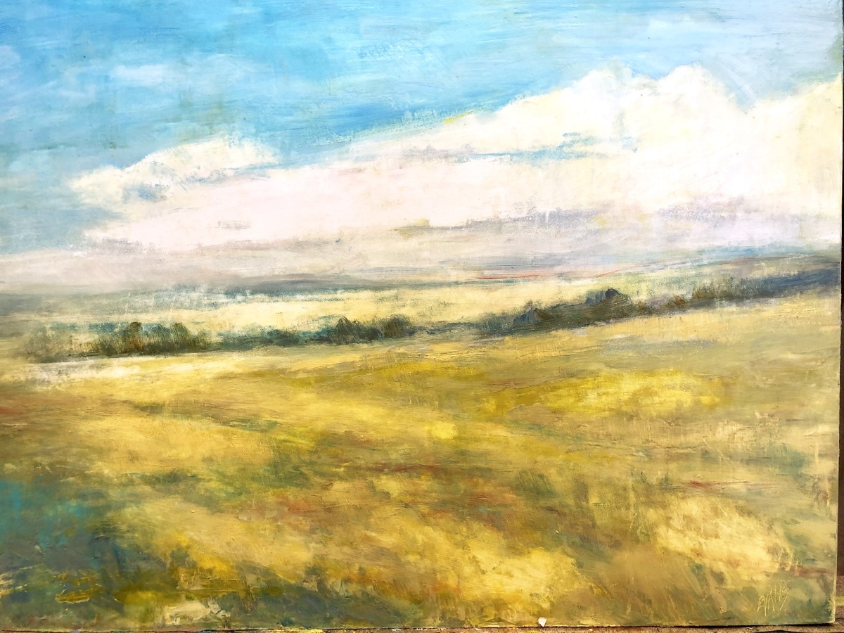 Prairie Revelry by Amy Evans 