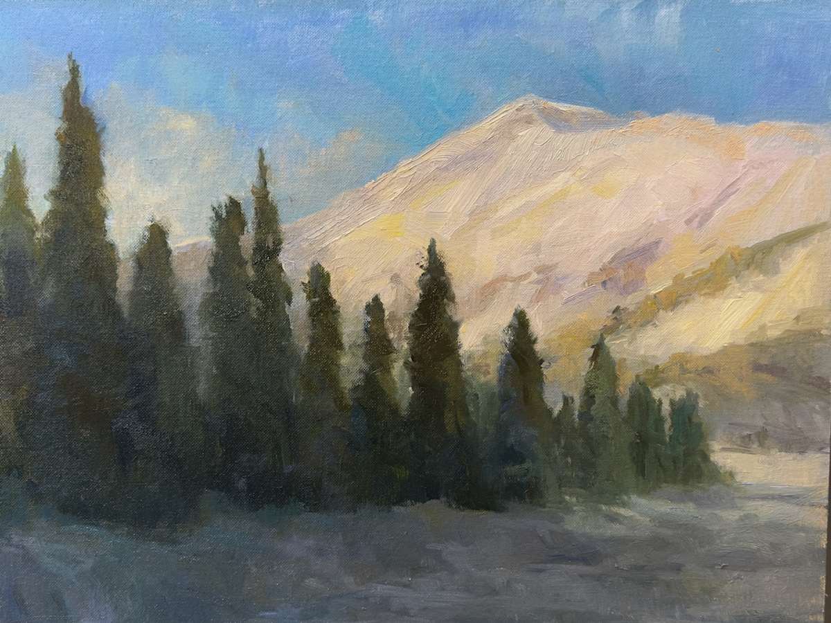 Quandary Waits by Amy Evans, Image 1.