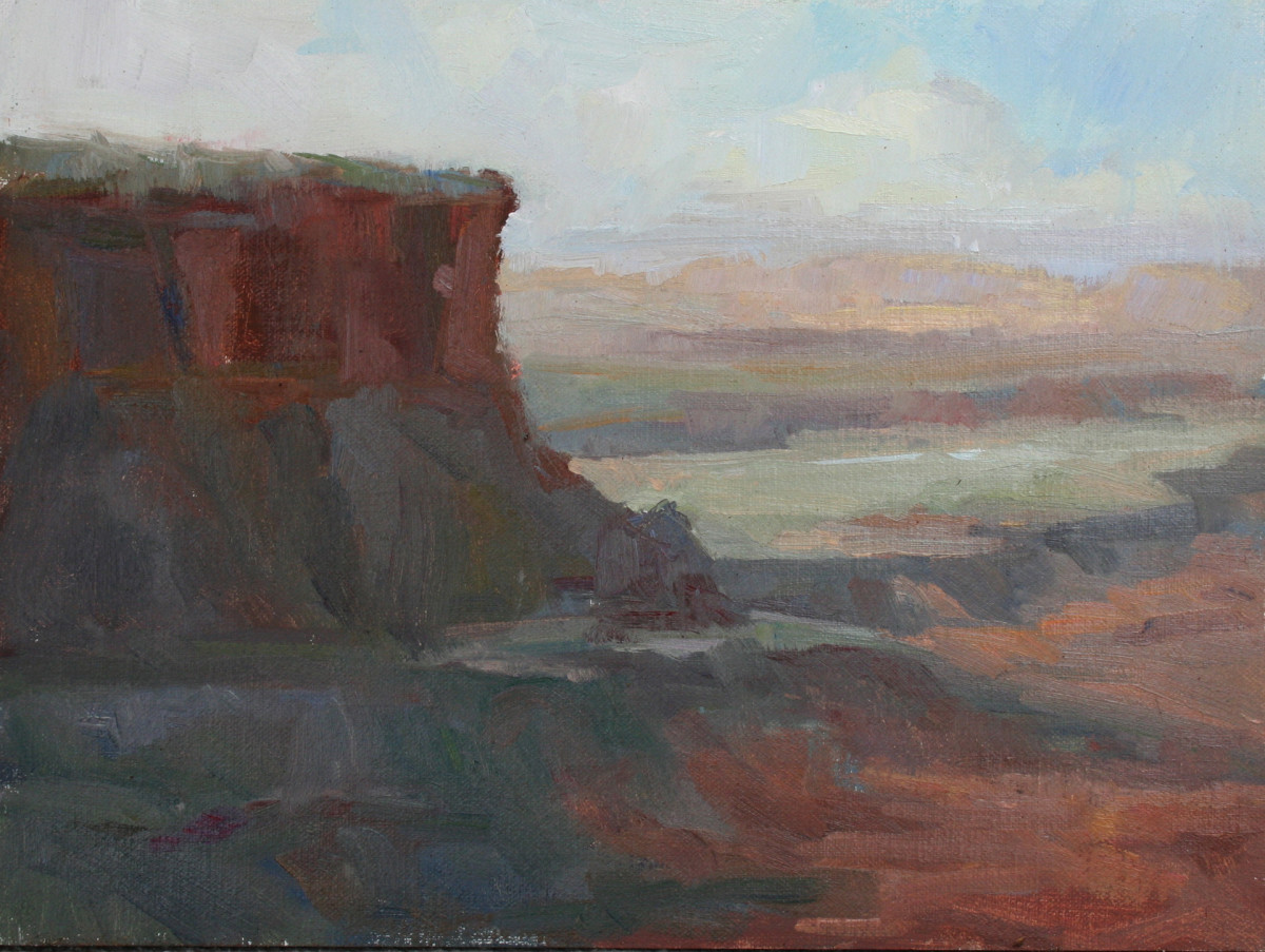 Canyonlands Morning by Amy Evans 