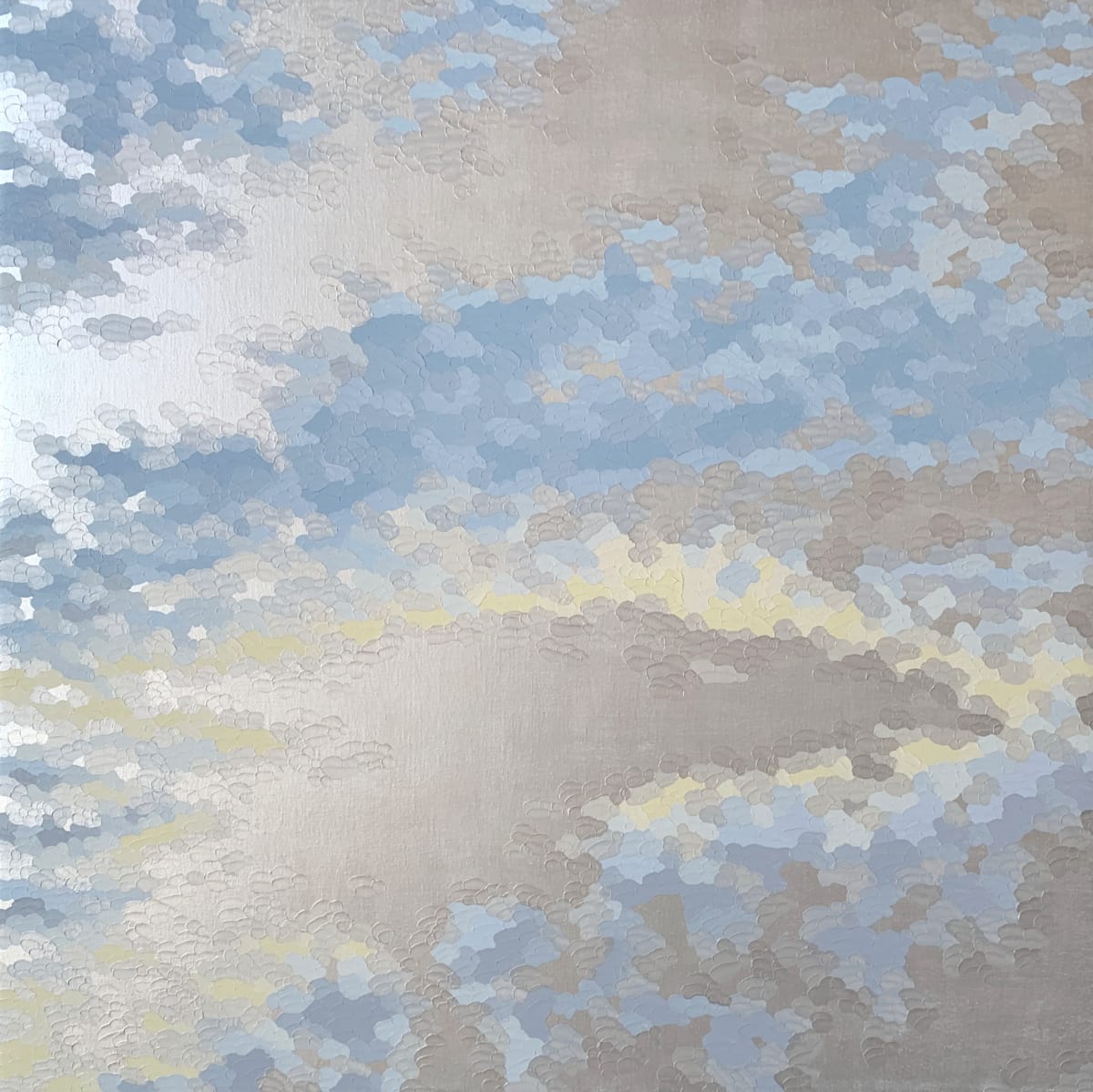 Cloud Sparkle 3 (pearl) by Elaine Coombs 