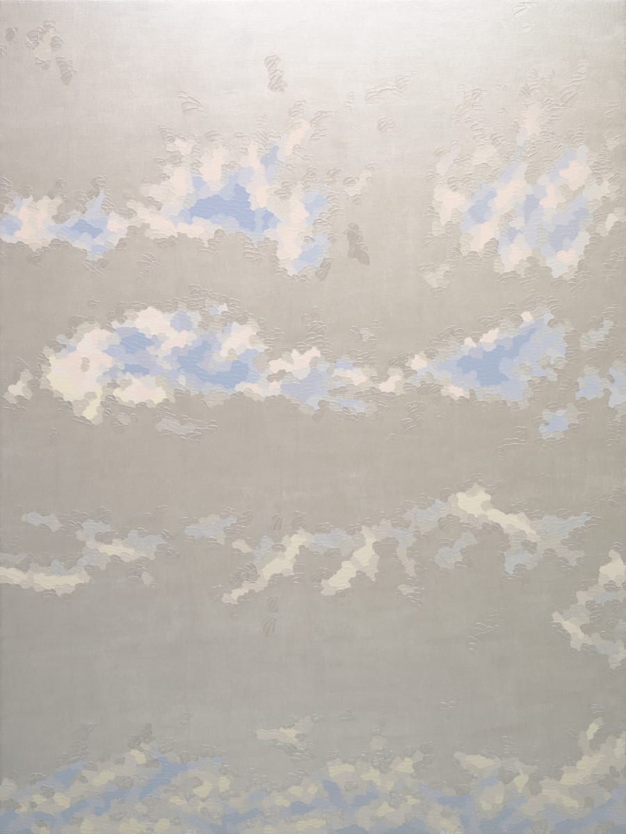Lilting Sky (pearl) by Elaine Coombs 
