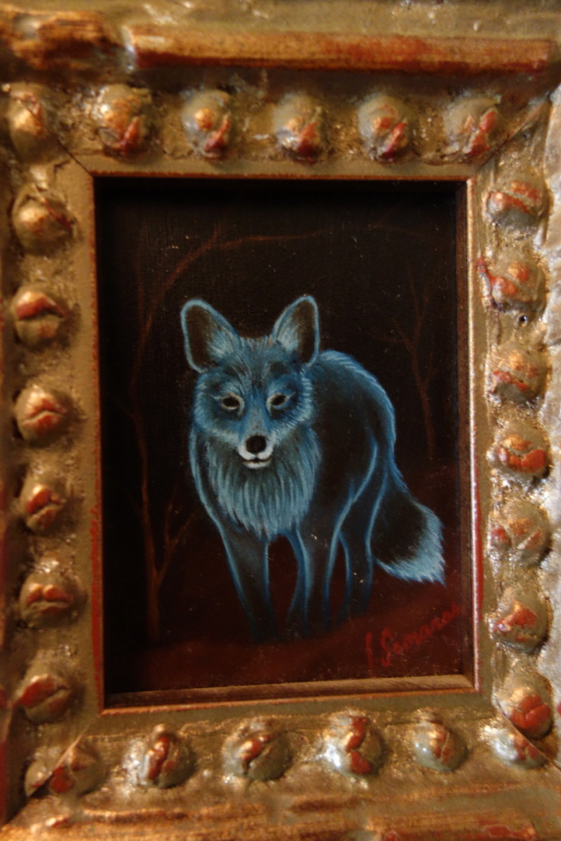 "Scout" by Isabel Samaras 